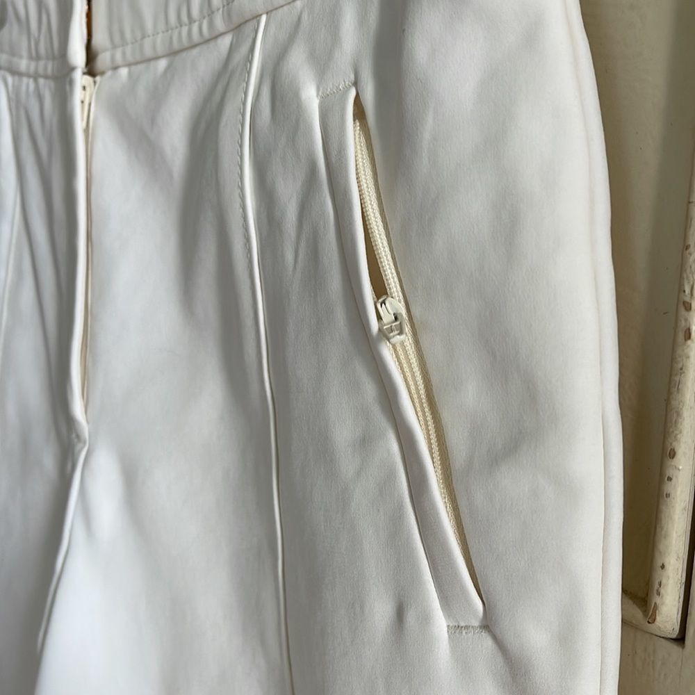 Tory Burch Vanner Cropped pants size 2 - Picture 2 of 9